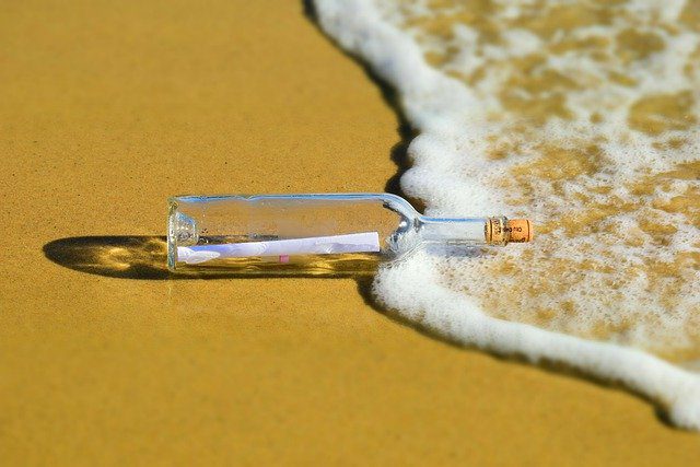 Long Distance Relationship and Message in a Bottle