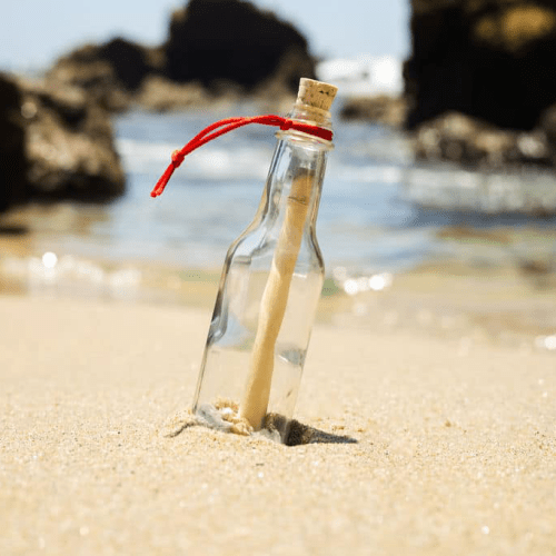 Message In a Bottle – All Occasions