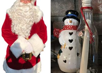 Letter From Santa in a Bottle