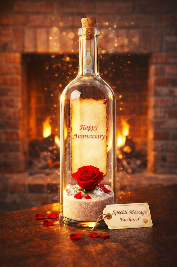 Found™ — Anniversary Message in a Bottle - Image 16