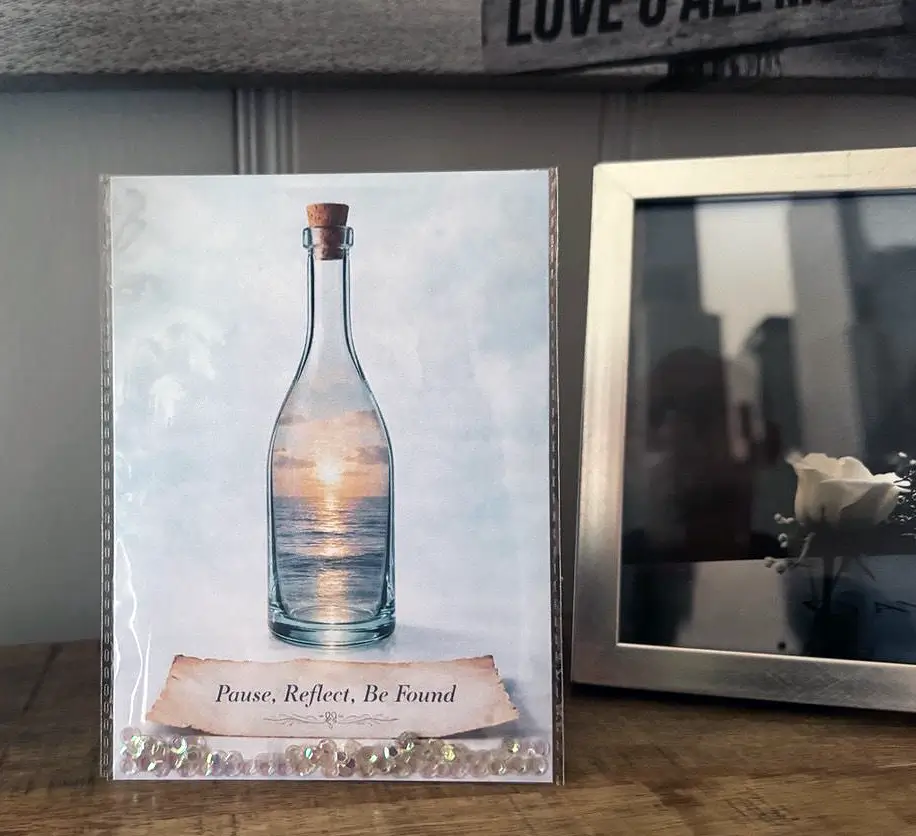 Found displayed in a home